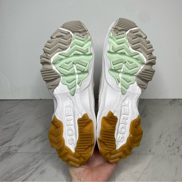 Sorel Kinetic Breakthru Arcadia Suede Chunky Boot 8 1/2 - Picture 13 of 14